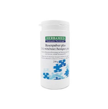 Basenpluver Plus Herbamed 250g