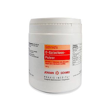 Schmid's D-Galactose-Pulver vegan 400g